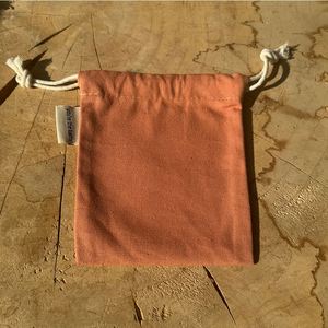 Promotional Organic Cotton Drawstring <b>Dust</b> <b>Bag</b> Soft Calico Fabric Jewelry Pouch <b>Bags</b> Biodegradable Customizable Craft Stickers - Product Image 5