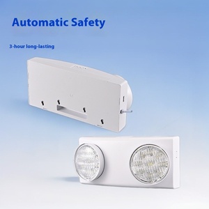 Đèn khẩn cấp có thể sạc lại 3W, đèn khẩn cấp hai điểm tự động với Điện áp 85-265V - Product Image 5