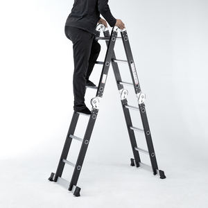 Escalera de extensión multifunción plegable de espiga multifunción a buen precio más bajo - Product Image 5
