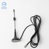 Récepteur d'amplificateur d'antenne 3M personnalisable Booster WIFI à base magnétique avec antennes de communication à polarisation verticale