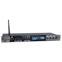 Processeur audio numérique USB professionnel KU308 pour karaoké, processeur de karaoké, effets KTV, interface USB/connexion