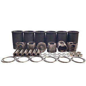 6D170 SA6D170E SAA6D170E Kit de chemise de cylindre 6240-21-2220 Piston 6240-31-2111 Anneau 6240-31-2030 pour ensemble de réparation de moteur Komatsu - Product Image 1