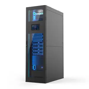 Ningbo Lepin Factory Custom Hot Sell Glass Door 42U CAC Server Rack IDC Smart Network Cabinet Price List For Data Center