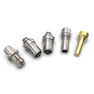 Đồng-nhôm hợp kim thép không gỉ <span class=keywords><strong>CNC</strong></span> <span class=keywords><strong>Lathe</strong></span> chế biến cho xử lý chung tùy chỉnh của các thành phần phần cứng - Product Image 5