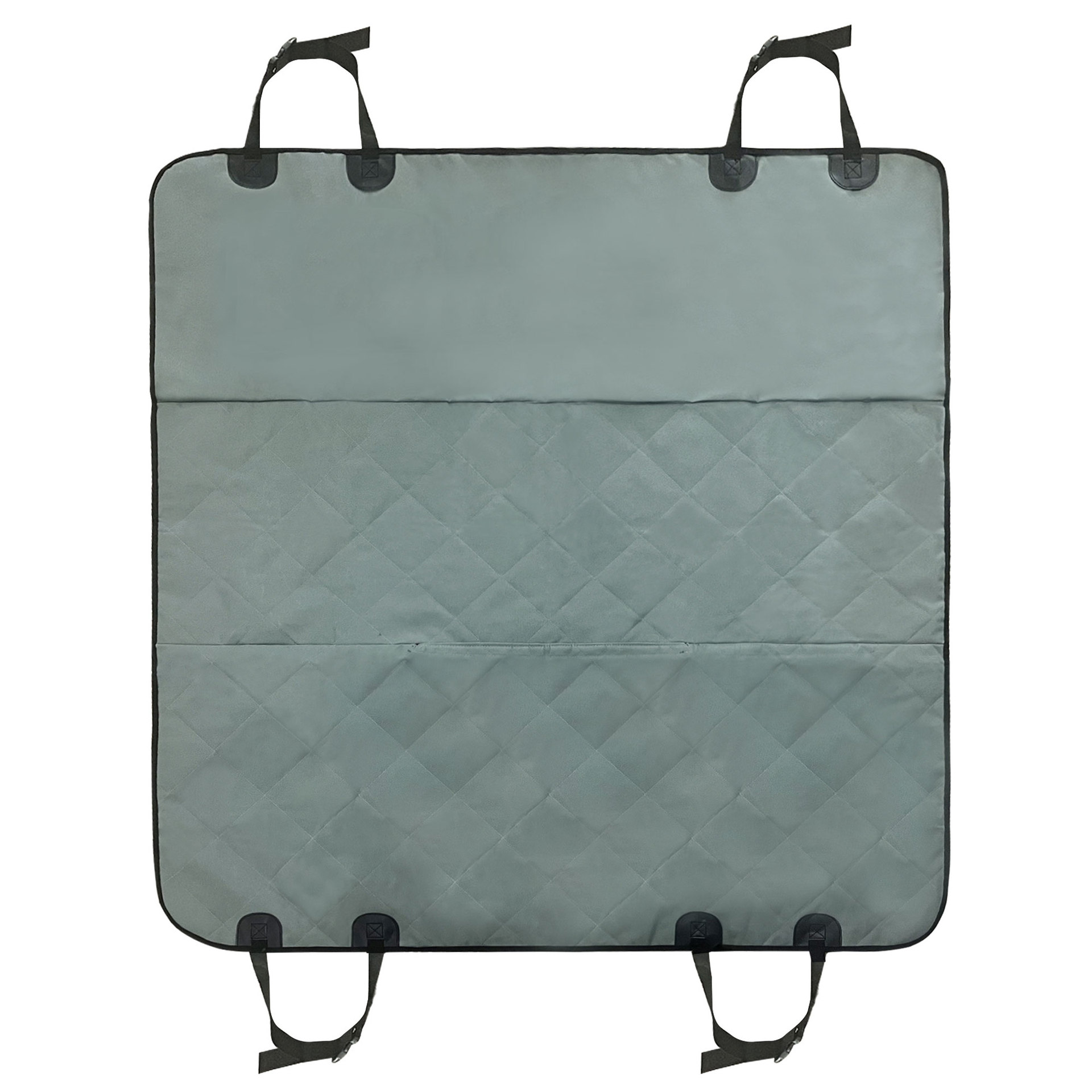 Rear seat, large size, 143x152cm, gray.