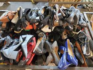 中国制造库存批发混合品牌二手男士二手鞋子在肯尼亚出售 - Product Image 3