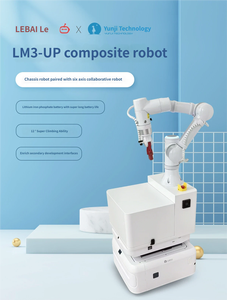 Robot Manipulador Móvil LM3 UP - Cobot de 6 Ejes con Visión RGBD y Navegación SLAM para Educación y Automatización - Product Image 4