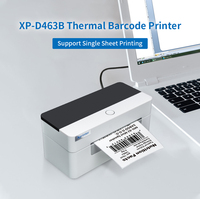 Impresora de Etiquetas Térmicas 4x6 de Alta Calidad, Compatible con FedEx, UPS, EBay, Códigos de Barras y Linux, con 1 Año de Garantía