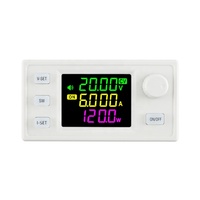 SK120X 120W DC Buck Boost Convertisseur CNC DC Alimentation Régulée 0.6-36V 6A Module D'alimentation Réglable Alimentation De Laboratoire Régulée Réglable