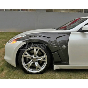 Nuevo Diseño de Guardabarros de Fibra de Carbono 370Z, Tejido 3K/6K/12K, Protección UV para Kits de Carrocería Nissan 370Z Z34 - Product Image 2