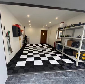 Carreaux de sol pour affichage de <span class=keywords><strong>moto</strong></span> Tapis de stationnement antidérapant pour sol de <span class=keywords><strong>garage</strong></span> Tapis de décoration pour <span class=keywords><strong>moto</strong></span> de course - Product Image 2
