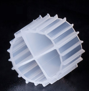 <span class=keywords><strong>HDPE</strong></span> nhựa nổi mbbr Bio Lọc phương tiện truyền thông cho xử lý nước thải mật độ cao vật liệu polyethylene - Product Image 2