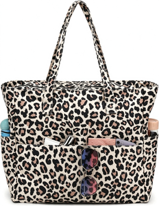 Custom Gym Large Sand Proof Waterproof Grocery Shopping Handbag Women Canvas Beach <b>Tote</b> <b>Bag</b> <b>With</b> Wet <b>Pocket</b> - Product Image 1