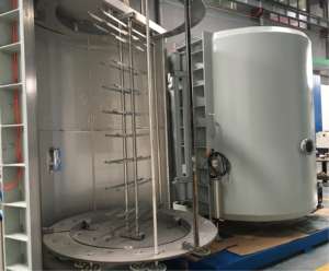 Vakuum metalli sierungs maschine/Thermo verdampfung vakuum beschichtung maschine/Mini-PVD-Beschichtung maschine für größere Produkt größe - Product Image 1