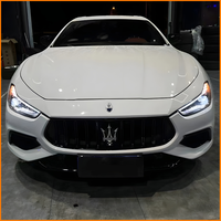 Pour Maserati Ghibli 2014-2023, projecteur haute intensité, animation dynamique, démarrage Plug and Play, lifting, phare avant LED