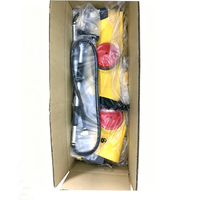 Sac à dos de pompier souple personnalisé pour unité de lutte contre l'incendie, avec pompe à eau intégrée, 16L 20L, pliable en PVC