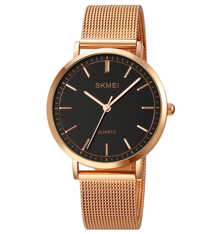 Oro rosa/negro