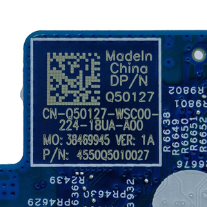 Original nouveau pour Dell Vostro 5320 carte mère i7-1260P Q50127 0DIN 13 N ADL LPDDR5 203127-1 - Product Image 3