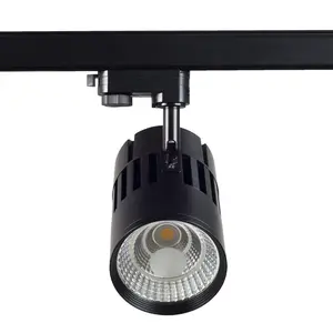 Spotlight Eutrac Panel LED Schienen licht