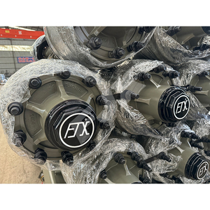 Chất Lượng Cao Bán Buôn Tùy Chỉnh Nhiệm Vụ Nặng Nề Trailer Trục Phía Sau 13T 1840Mm Mỹ Trục Cho Bán Xe Tải - Product Image 6