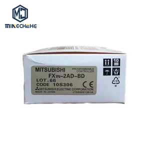 FX1N-2AD-BD PLC บอร์ดอินพุตแบบอะนาล็อก ตัวแปลงสัญญาณแรงดันไฟฟ้า 2 ช่องสำหรับระบบอัตโนมัติทางอุตสาหกรรมและการควบคุมกระบวนการ - Product Image 1
