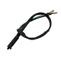 Interrupteur de frein arrière universel et ressort pour Pit Bike Quad Scooter M12x1.5 feu de frein à tambour de moto en acier inoxydable