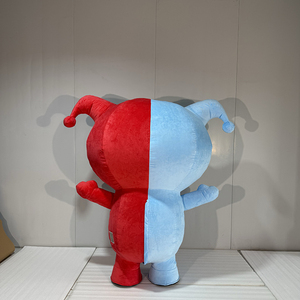 Costume da Clown Gonfiabile 2m, Mascotte Clown per Spettacoli con Persona all'Interno, Tuta Gonfiabile in Vendita - Product Image 6