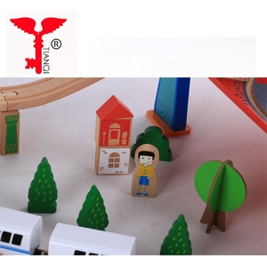 Trafic Mine Puzzle Thomas <span class=keywords><strong>Train</strong></span> Jouet Ferroviaire Rail En Bois jeu <span class=keywords><strong>de</strong></span> piste <span class=keywords><strong>de</strong></span> course <span class=keywords><strong>de</strong></span> voiture jouet - Product Image 2