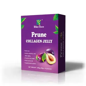 Bổ sung dinh dưỡng Prune Collagen Jelly bụng loos khôi phục độ đàn hồi và trì hoãn lão hóa thúc đẩy sức khỏe da Collagen Jelly