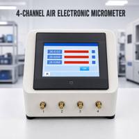 Instruments de mesure et de test industriels à 4 canaux à faible bruit |   Armoire de type OEM personnalisable avec une résolution de 0,1 μm