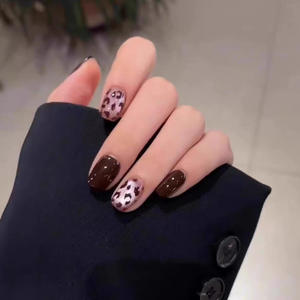 Uñas Postizas Reutilizables 2026, Estilo Sólido, Cobertura Completa, Precio de Fábrica al por Mayor - Product Image 6