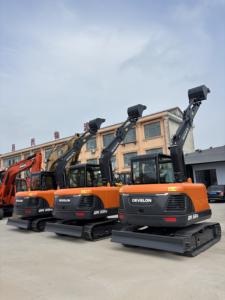 Miniexcavadora usada DX60 Korean DoosanDX60 Doosan DH60 Miniexcavadora Alta eficiencia de trabajo en stock - Product Image 3