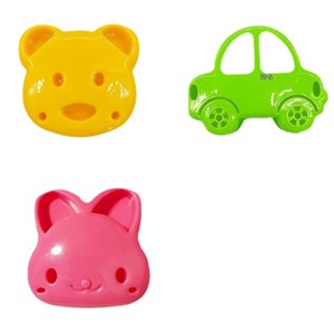 Bear Sandwich Mold Cartoon Toast Maker Easy To Demould Bento Tool Breakfast DIY - Product Image 4