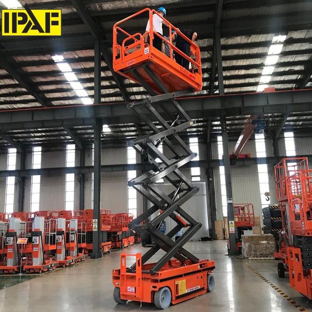 Customized Car Storage Parking Lift Underground Double Deck Hydraulic Scissor Car Lift For Home Garage