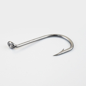 Pêche en mer avec hameçon à ruban blanc, manche long, hameçon simple, hameçon couteau, pour barracuda et mulet - Product Image 6