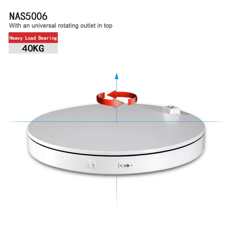 Turntable-BKL electric turntable Floor Units with Rotating Outlets 360 display rotating stands