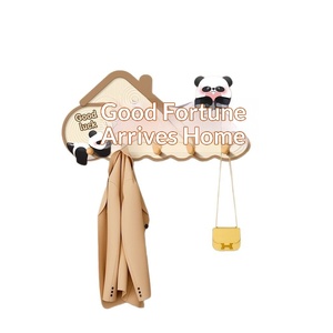 Perchero <span class=keywords><strong>de</strong></span> pared para entrada con tablero perforado, armario para zapatos, perchero para abrigos y sombreros, estante <span class=keywords><strong>de</strong></span> almacenamiento para porche - Product Image 4