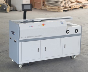 St60ca3 tự động A3 cuốn sách máy tính ràng buộc hoàn hảo keo nóng ràng buộc cho sách điện nguồn - Product Image 2