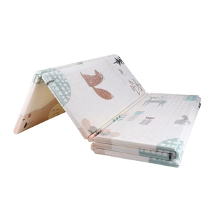 Tappeto da Gioco Pieghevole Grande per Bambini in Schiuma XPE con Disegni a Cartoni Animati Ecologico e Atossico - Product Image 1