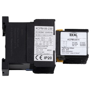บล็อกหน้าสัมผัสเสริม KCPM-AX22 แบบ 2NO 2NC สำหรับคอนแทคเตอร์ขนาดเล็ก - Product Image 4