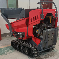 Mini-dumper sur chenilles de haute qualité, fourni par l'usine