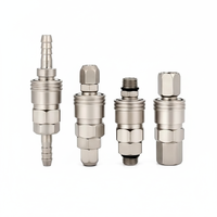 Connecteur rapide autobloquant de type C compresseur d'air pneumatique et accessoires de pompe raccords de tuyau d'amarrage de tuyau d'air mâle femelle