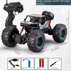 Remote Control <b>Toy</b> <b>Car</b> Children Large Simulation 1/18 2.4g <b>Model</b> Boys Climbing <b>Car</b> <b>Toys</b> - Product Image 4