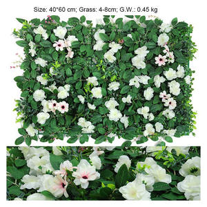 Césped Artificial de TPE de Simulación de Plantas, Varios Diseños, Venta al por Mayor, 40*60cm, Verde para Exteriores, Decoración de Paredes, Jardines y Paisajes del Hogar - Product Image 5