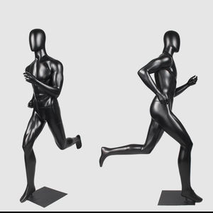 CE認証取得済み ジャスミン男性マネキン 全身ポーズ 筋肉の輪郭がはっきりしたスポーツウェア展示用-グラスファイバー製 - Product Image 3