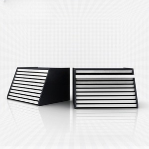 Étagère de présentation de carreaux de <span class=keywords><strong>parquet</strong></span> en acier MDF au design moderne, présentoir de carreaux de marbre et de pierre, personnalisable, facile - Product Image 4