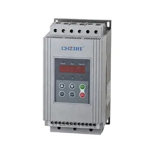 CHZIRI High voltage 380V 75A AC electric motor 37kW speed controller standard soft starter
