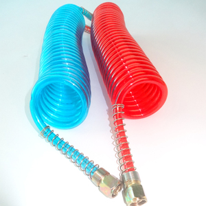 Fabricant Haute Pression Bleu Rouge Pc Ressort Pneumatique Tube En Spirale Flexible de Remorque de <span class=keywords><strong>Frein</strong></span> À Air De Camion <span class=keywords><strong>Tuyau</strong></span> Raccords - Product Image 1