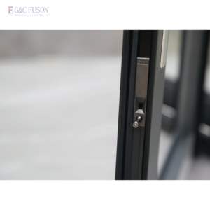 חם מכירה הזזה זכוכית פרופיל אלומיניום דלת הזזה מרפסת הזזה מרפסת ארון בגדים יעיל באיכות גבוהה - Product Image 4