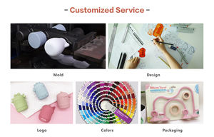 Custom <span class=keywords><strong>Eco</strong></span> Friendly Silicone Baby Toy Aprendizagem Montessori Educacional Pequeno Mini Carro Brinquedo - Product Image 5